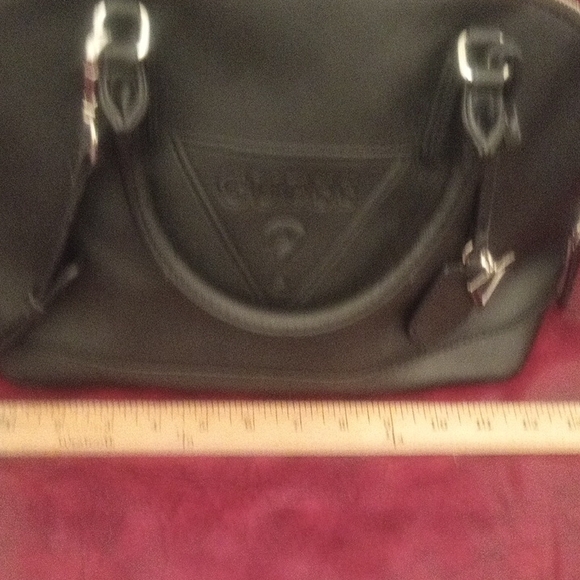 GUESS Charcoal Satchel Bag NWOT - Picture 8 of 13